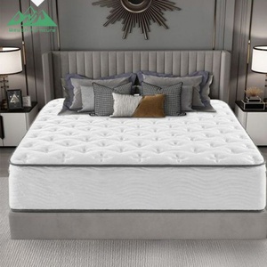 Ergonomic Orthopedic <b>Mattress</b> for Spinal Alignment Breathable Sleep Surface Hotel Room HYDZ-T205 Pinal Support Bedding HYDZ-T205 - Product Image 4