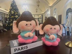 Neue 8-Zoll-Plüschspielzeug-Greif maschine. Neues Plüsch tier. Puppe für den Export als Geschenk. Bär greifen Puppe Maschine Figur. - Product Image 5