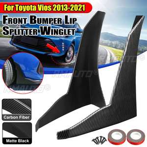 Alerones Laterales para Coche A4, Protector de Parachoques Delantero y Trasero, Divisor de Labio para AUDI A3 A4 A5 A6 A7 A8 Q3 Q5 Q7 RS5 - Product Image 1