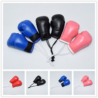 USA vlag mini boks hangende boksaccessoires sleutelhanger voor boksfeest fan cadeaus huis auto spiegel tas vakantie decoratie
