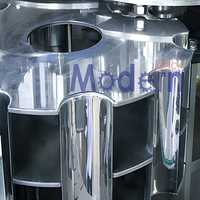 Machine de remplissage d'eau électrique automatique haute précision Modernpack PLC, précision 99,9 % pour les industries agroalimentaires et des boissons