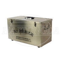 Kit d'essai de la teneur en terre mobile Haitongda Modèle BH4260 avec moteur, engrenage et composants essentiels de roulement, garantie 1 an