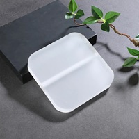 Penjualan Langsung Pabrik Dinding Partisi Kaca Bata, Dinding Eksterior Villa, Dinding Tirai Kaca, Kaca Buram Dapur 150 * 150 * 22MM
