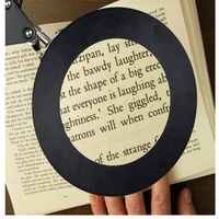 Factory Custom Modern Flexible Adjustable DC LED Working Table Light Desktop Beauty Salon Magnifier Lamp