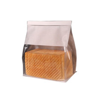 Sac alimentaire pour pain grillé à bord roulé Sac à pâtisserie Sac à pâtisserie pour pain grillé à bord roulé