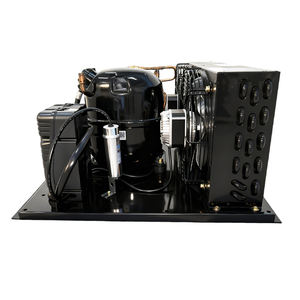 新低价 3-<span class=keywords><strong>2</strong></span>/7HP R404A 中高温泰康 TFH4531Z 往复式冷凝机组，用于红酒储存 - Product Image 6