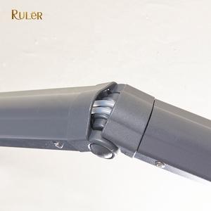 Giá Tốt Nhất Khung Nhôm Ngoài Trời Mái Hiên Cơ Giới Có Thể Thu Vào Mạnh Mẽ <span class=keywords><strong>RV</strong></span> Mái Hiên Cho Caravan - Product Image 4