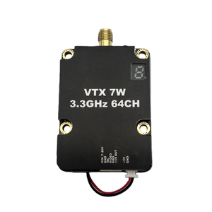 Trasmettitore Video per Droni Kimpok a Lungo Raggio 3.3G 3060M-3500M 64CH 7W (2000mW/7000mW) VTX Accessorio UAV VTX a Bassa Latenza - Product Image 3