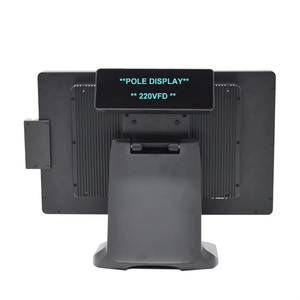 21.5inch tất cả-trong-một cảm ứng đơn <span class=keywords><strong>Pos</strong></span> hệ thống <span class=keywords><strong>VFD</strong></span> tiền mặt đăng ký nhà hàng - Product Image 6
