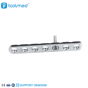 Placas Óseas Veterinarias Toolmed para Perros, Instrumentos Ortopédicos, Placa de Compresión Restringida Ajustable, Gran Venta - Product Image 6