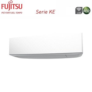 Climatizatore condizionatore FUJITSU Trial Split INVERTER Series Ke White 7 + 9 + 14 AOYG18KBTA3 R-32ผสม Wi-Fi 7000 + 9000 + - Product Image 2