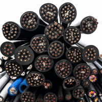 Câble de chaîne énergétique haute flexibilité, câble de chaîne de guidage continu, câble de commande flexible pour machines robotiques et CNC