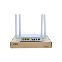 UN-PON 718XR 2GE Terminal Óptico WiFi5 CATV GPON AC1200 Doble Banda 2.4G/5GHz AP C Gigabit ONT RF ONUS para FTTH FTTX
