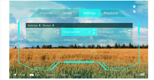 Caddx walked ระบบดิจิตอลหอยทาก FOV คุณภาพสูงจอแสดงผล OLED ความละเอียดสูง1080P HD กล้อง vtx ชุดสำหรับ RC zld - Product Image 3