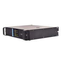Amplificateur de puissance mono 4 canaux série LS3 KL avec boîtier métallique, connectivité XLR, impédance 4/2/8 ohms, garantie 3 ans