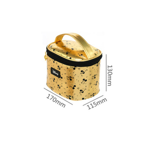 Venta caliente bolsa de <span class=keywords><strong>maquillaje</strong></span> caso de la vanidad de logotipo personalizado neceser Logotipo de <span class=keywords><strong>Disney</strong></span> bolsas de cosméticos - Product Image 2