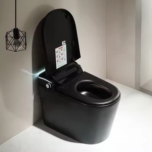 Fully Automatic Smart Siphon-Free Elongated Toilet Japanese-Style Water Pressure Limit Instant Heating for Household Use S-Trap - Product Image 4