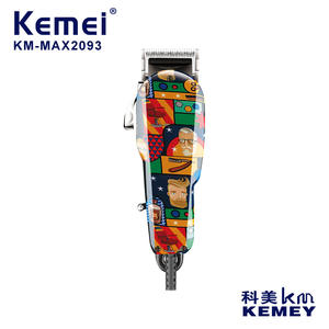 Tondeuse à cheveux professionnelle Kemei Max en alliage d'aluminium aéronautique, haute puissance, modèle KM-MAX2093 - Product Image 4