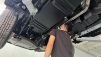 Réservoir de carburant longue portée 118L+69L pour Jeep Wrangler JL, Al-Mg Siphon OEM Bolt-On, kit de mise à niveau pour les voyages tout-terrain 4x4 et les expéditions
