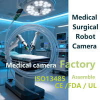 Cámara Más Pequeña del Mundo IPX8, Accesorios para Robots Quirúrgicos Médicos, CE FDA, Cámara CMOS OCHTA10 de 400x400p, Entrega en 3 Días, Diseño OEM en 7 Días