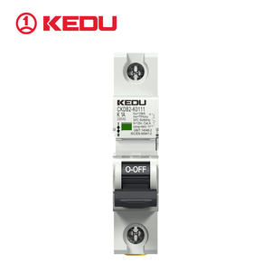 Высокопроизводительный миниатюрный выключатель KEDU CKDB2 3P 250 В 10kA, заводской прямой тип B/C/D/K VDE CE CB Сертифицированный - Product Image 5