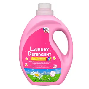 Detergente líquido concentrado para fabricación de ropa, Calidad única 2021 garantizada