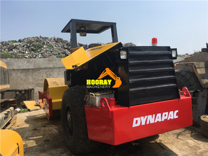 สภาพดี ราคาสมเหตุสมผล รถบดถนน Dynapac CA30D 10 ตัน รถบดอัดดิน Dynapac CA25 CA25D CA30 CA30D มือสอง - Product Image 4