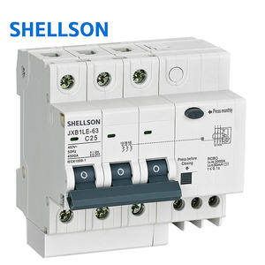 Миниатюрный автоматический выключатель RCBO 32A 1P + N 4.5kA - Product Image 6