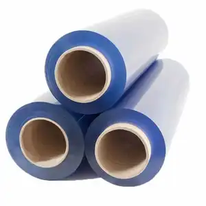 Kunden spezifische Super Soft Plastic Clear Film Verpackung Transparente Vinyl Shrink Sheet Wrapping PVC Roll Sheet Folien