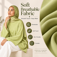 Abaya à manches longues pour femmes grandes tailles, chemise modeste, tenue décontractée pour femmes musulmanes, printemps automne, ethnique, respirante