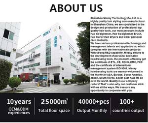 Piastra per Capelli Ionica in Titanio e Tormalina 260C, Stiratura alla Cheratina con Ioni Negativi, Piastra Lisciante fino a 500 Gradi - Product Image 4