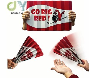 Tùy Chỉnh Các Tông Cổ Vũ Gấp Giấy Tay Lươi Giấy Sản Xuất Tiếng Ồn - Product Image 2