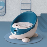Meilleure vente : Chaise de toilette pour tout-petits avec coussin en PU souple, toilette d'apprentissage pour bébé