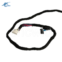 Lecteur DVD automobile 52 broches connecteur câble femelle mâle ISO faisceau de câbles haut niveau voiture DSP amplificateur Pour VW 8X0035444