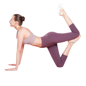 Thickened, widened, and extended yoga mat for beginners, suitable for <b>men</b> and women, dance mat, slimming, non-slip, fitness mat - Product Image 3