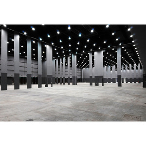Exhibition Hall <strong>Movable</strong> <strong>Partition</strong> System Acoustic <strong>Fabric</strong> Finish Sliding <strong>Partition</strong> <strong>Walls</strong> Manufacturer - Product Image 2
