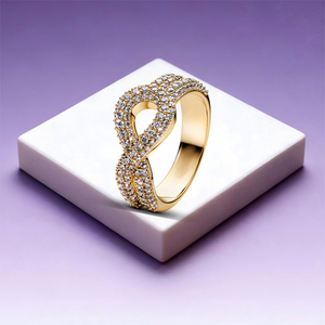 Hochwertiger <span class=keywords><strong>Ring</strong></span>-Anhänger 925 DIY Prinzessinnenkrone Große Prinzessin Rapunzel Tiara <span class=keywords><strong>Ring</strong></span> für Frauen DIY <span class=keywords><strong>Ring</strong></span> Luxus-Schmuck - Product Image 5
