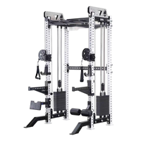 Équipement de musculation commercial multifonctionnel : Smith Machine, Machine à Pectoraux, Appareil de musculation multifonctionnel, Squat Rack