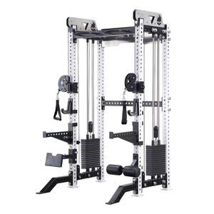 Attrezzatura da Palestra Commerciale Multifunzionale: Smith Machine, Macchina Pec Fly, Rack per Squat - Product Image 1