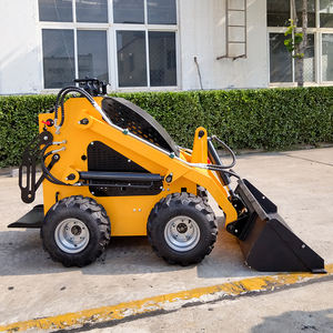 Новый дизайн, недорогой мини-погрузчик, фронтальный погрузчик, гусеничный погрузчик с двигателем epa - Product Image 1