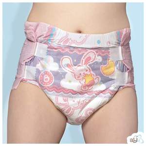 China manufacturer wholesale high quality custom design adbl disposable baby design diaper adult baby