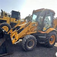 Chargeuse-pelleteuse compacte 4x4 JCB 3CX chinoise à vendre, vente chaude, OEM fourni