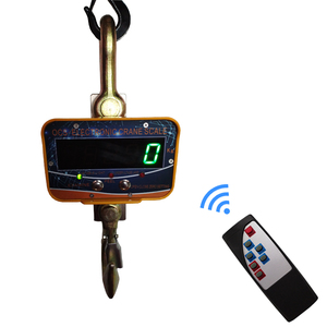 1ton 3ton 5ton màn hình lớn cần cẩu điện Quy mô xoay móc ngành công nghiệp điện trọng lượng cần cẩu quy mô kỹ thuật số cần cẩu treo quy mô - Product Image 1