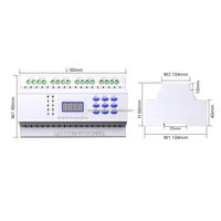 Suministro de Fábrica OEM Marca SPEED SPD-L001 con Clasificación IP66, Comunicación RS485, Protocolo MODBUS-RTU, Iluminación Inteligente y Control de Temperatura
