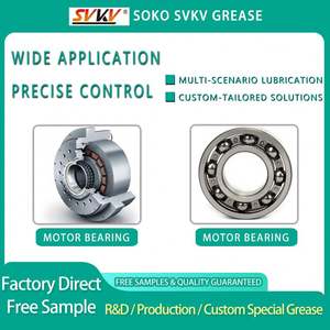 จาระบีลดแรงสั่นสะเทือนความหนืดต่ำ SVKV สำหรับอุปกรณ์แสงและเครื่องมือความแม่นยำ - Product Image 3