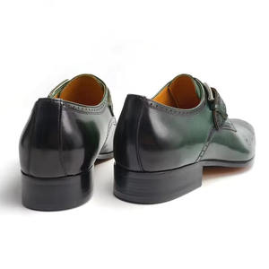 รองเท้าธุรกิจสุดหรูทันสมัยระดับไฮเอนด์ รองเท้าผู้ชายทำมือสไตล์อิตาลี รองเท้าหนังผู้ชายแบบทางการและรองเท้าอ็อกซ์ฟอร์ด - Product Image 6