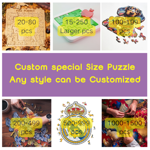 Produttori di Puzzle Personalizzati MCX, Design con Logo, Football Americano, Calcio, Basket, Baseball, in Legno, Carta, Acrilico, MDF/HDF - Product Image 5