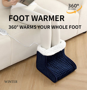 Chauffe-corps électrique multifonctionnel 110/220V avec fermeture éclair, chauffe-<span class=keywords><strong>pieds</strong></span> et chauffe-mains pour l'automne/hiver, usage domestique - Product Image 2