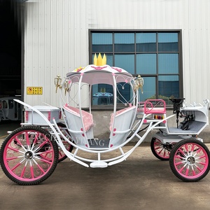 Nouvelle Carrosse Électrique Citrouille Yiyang pour Mariages, Événements, Visites Touristiques, <span class=keywords><strong>Cendrillon</strong></span>, 4-6 Personnes, Couleur Personnalisable, Peinture Automobile - Product Image 1