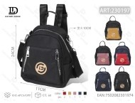 Zaino da donna in nylon di media capacità, impermeabile, con tracolla casual, per uso quotidiano, adatto a tutte le stagioni - Product Image 1